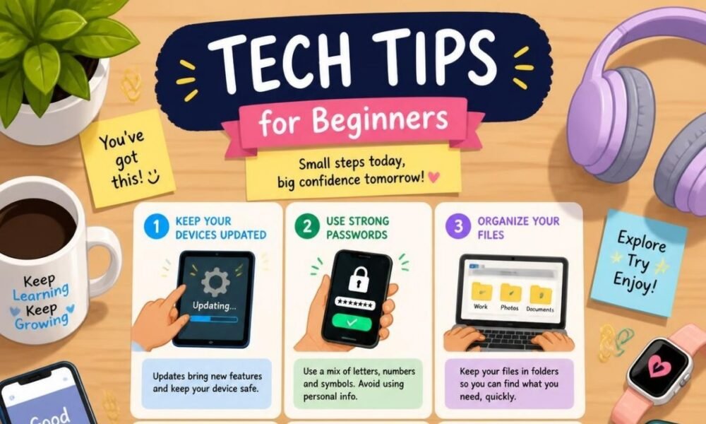 Simple Tech Tips for Beginners