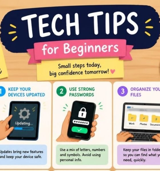 Simple Tech Tips for Beginners