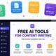 Free AI Tools for Content Writing