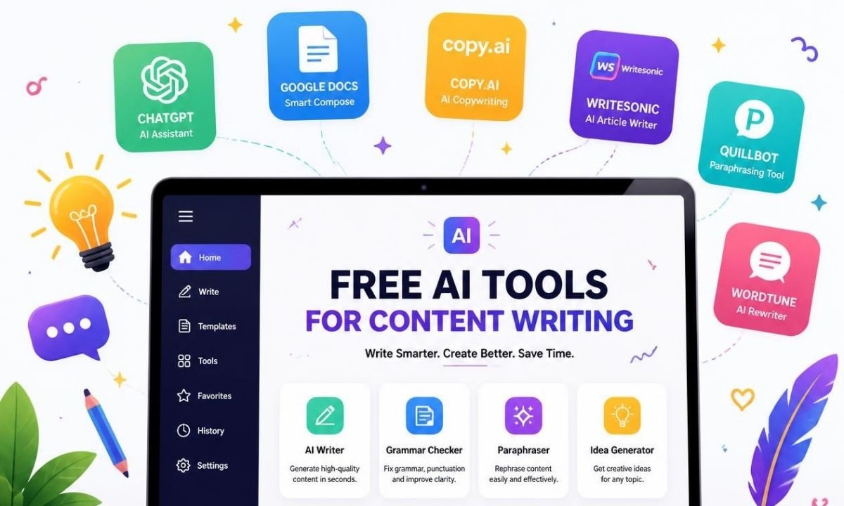 Free AI Tools for Content Writing
