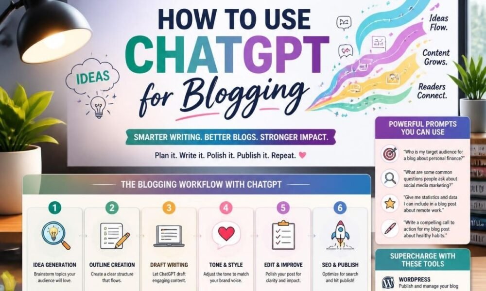 How to Use ChatGPT for Blogging
