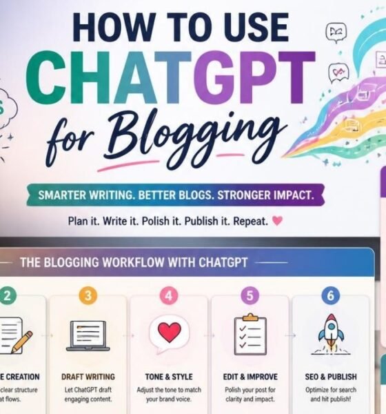 How to Use ChatGPT for Blogging