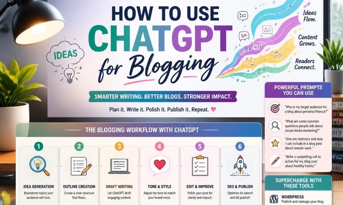 How to Use ChatGPT for Blogging