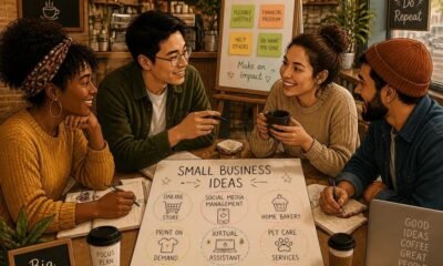 Small Business Ideas for Beginners