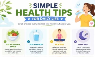 Simple Health Tips for Daily Life