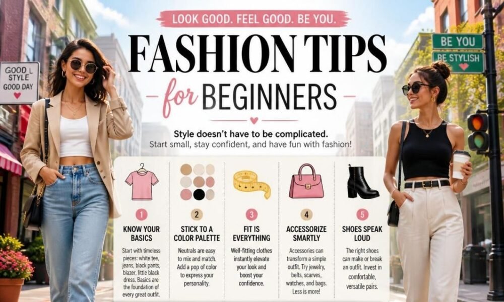 Fashion Tips for Beginners