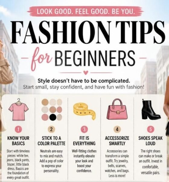 Fashion Tips for Beginners