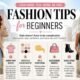 Fashion Tips for Beginners