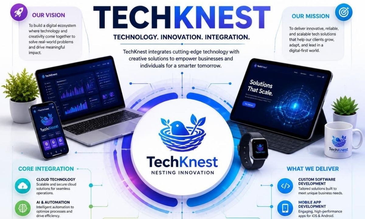 What Is TechKnest