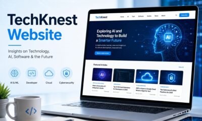 TechKnest Website