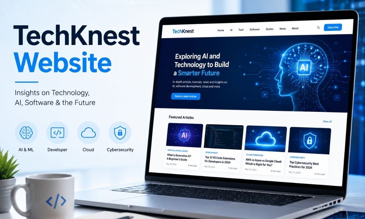 TechKnest Website