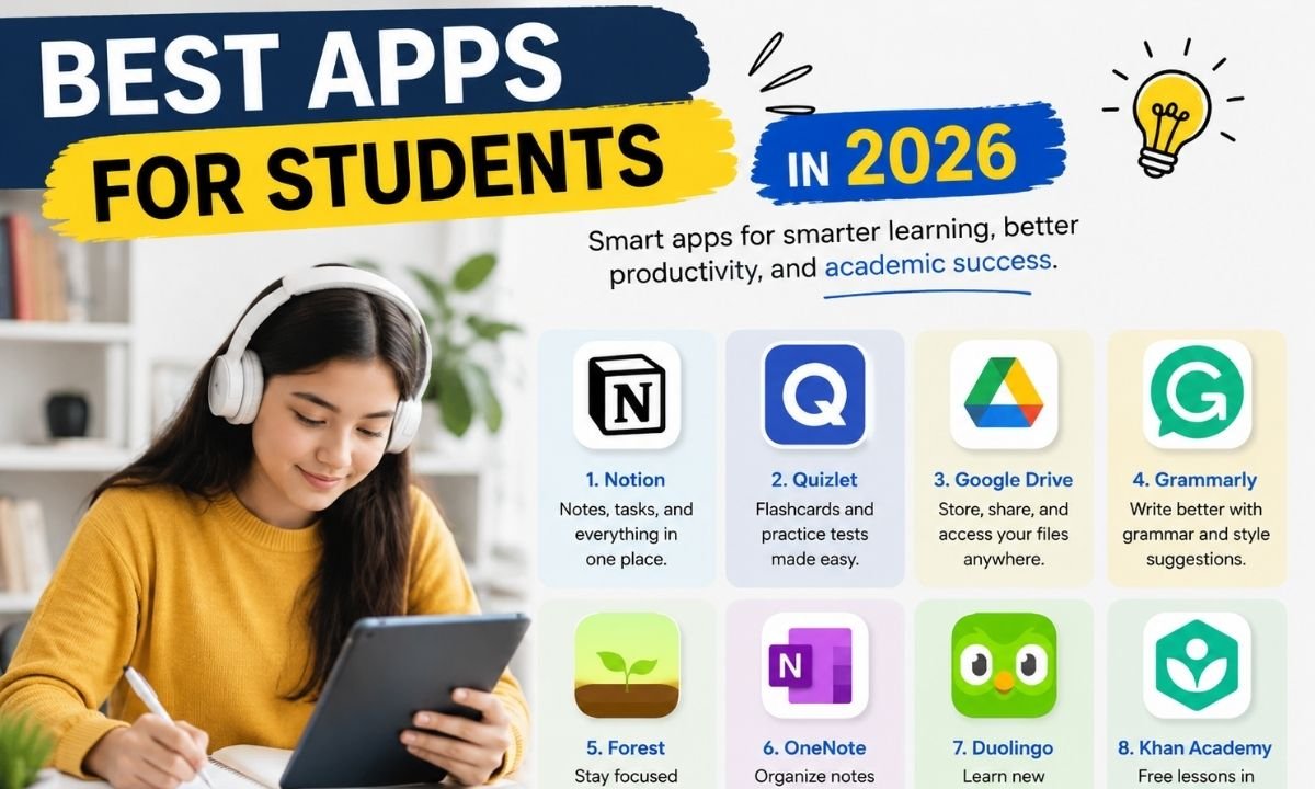 Best Apps for Students in 2026