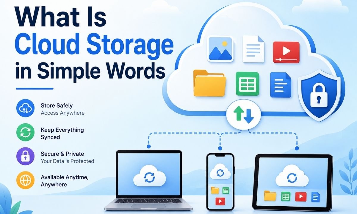 What Is Cloud Storage in Simple Words