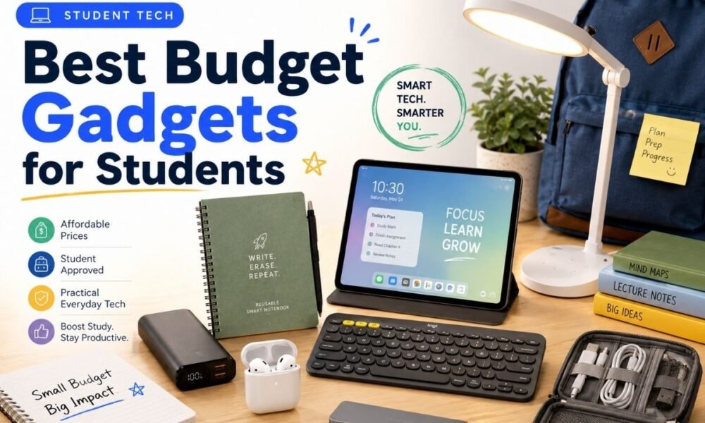 Best Budget Gadgets for Students