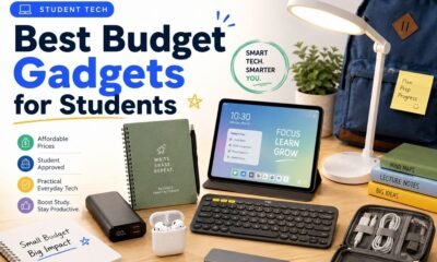Best Budget Gadgets for Students