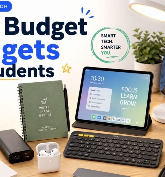 Best Budget Gadgets for Students