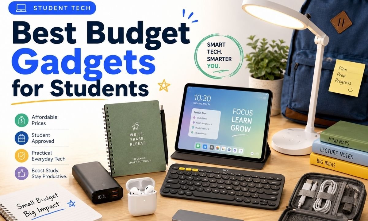 Best Budget Gadgets for Students