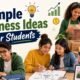 Simple Business Ideas for Students