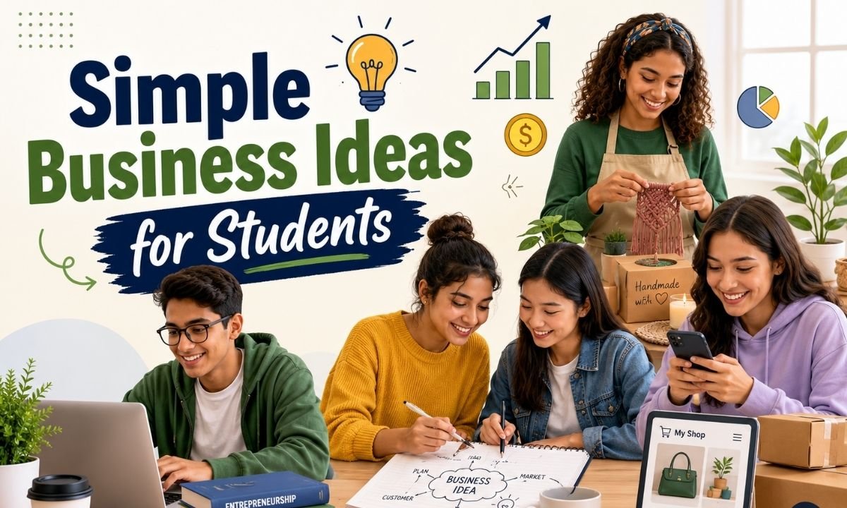 Simple Business Ideas for Students