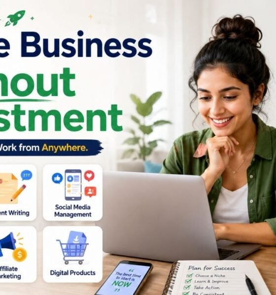 Online Business Without Investment