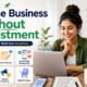 Online Business Without Investment