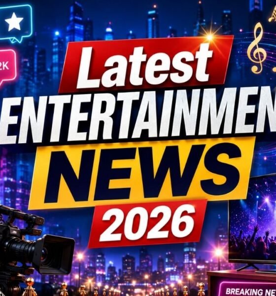 Latest Entertainment News 2026