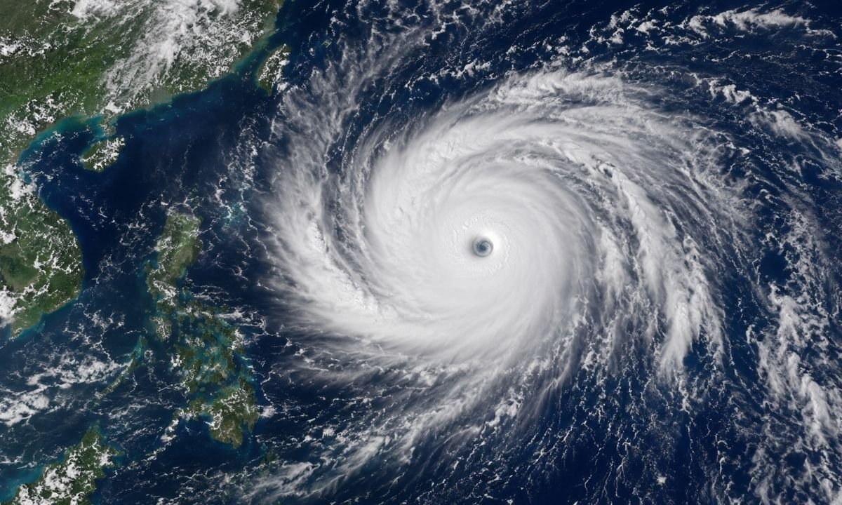 Typhoon Bavi 2026