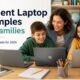 student laptop examples for families