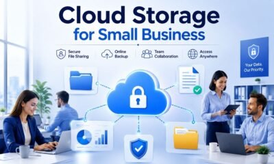 cloud storage for small business