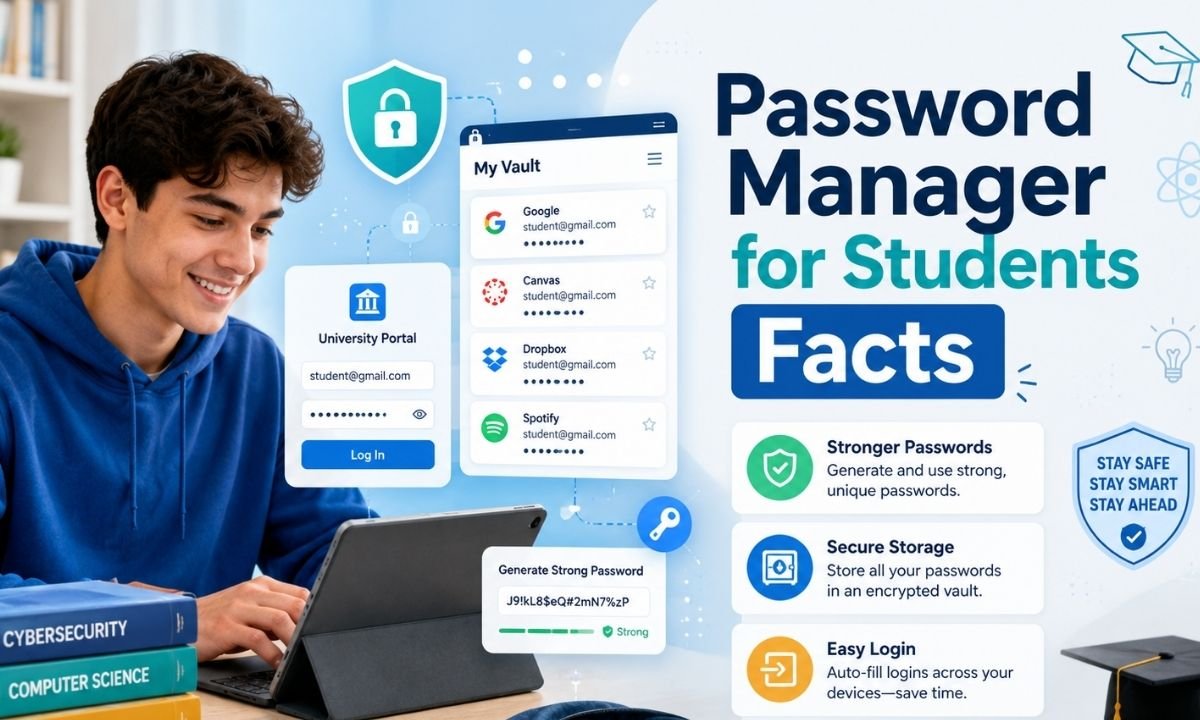password manager for students facts