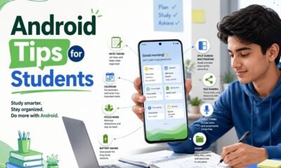 android tips for students features