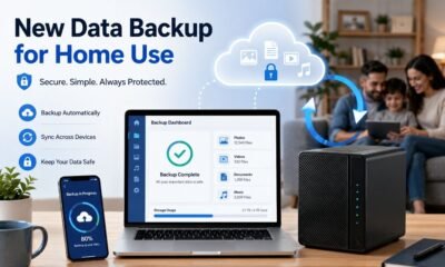 new data backup for home use
