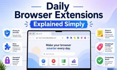 daily browser extensions explained simply