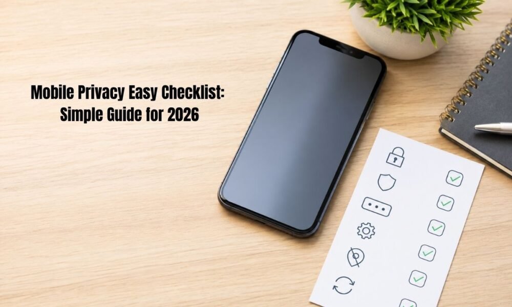 mobile privacy easy checklist