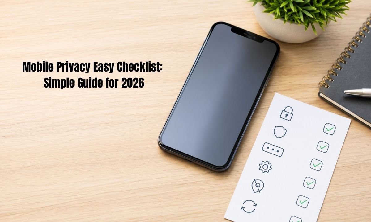 mobile privacy easy checklist