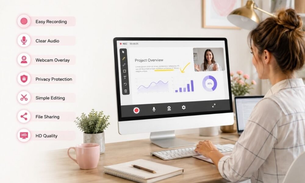 screen recorder for women features