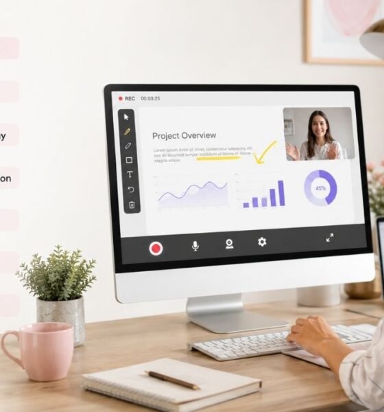 screen recorder for women features