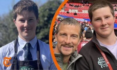 Marmaduke Mickey Percy Grylls