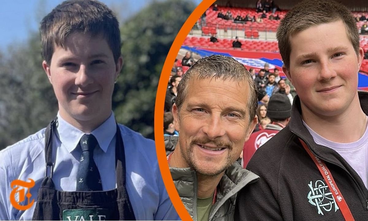 Marmaduke Mickey Percy Grylls
