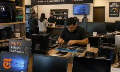 Computer Repair Store