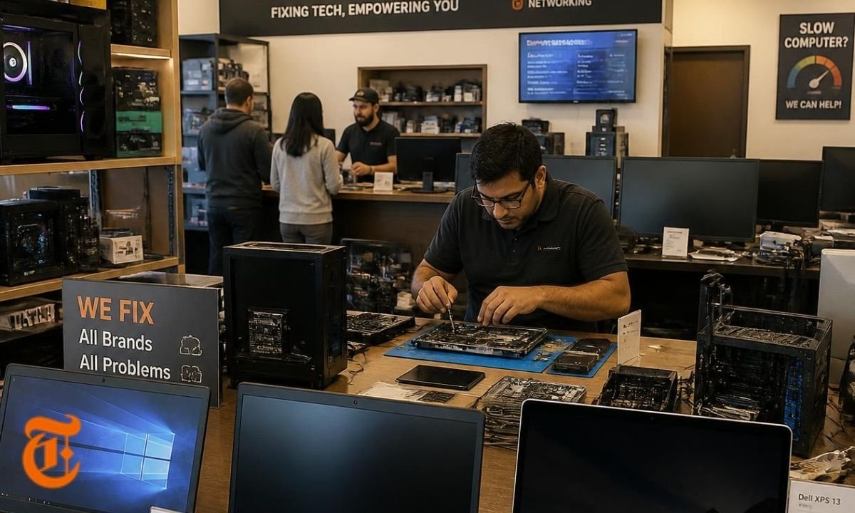 Computer Repair Store